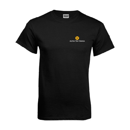 Black T Shirt-Official Logo
