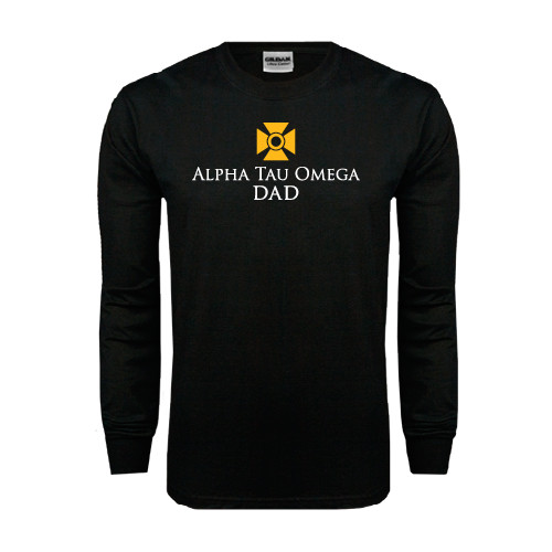 Black Long Sleeve T Shirt-Dad