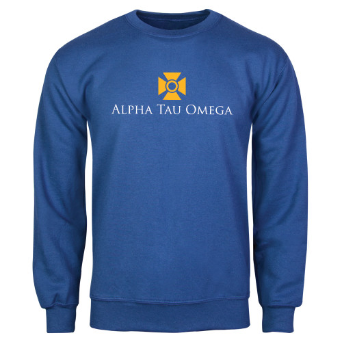 Royal Fleece Crew-Official Logo