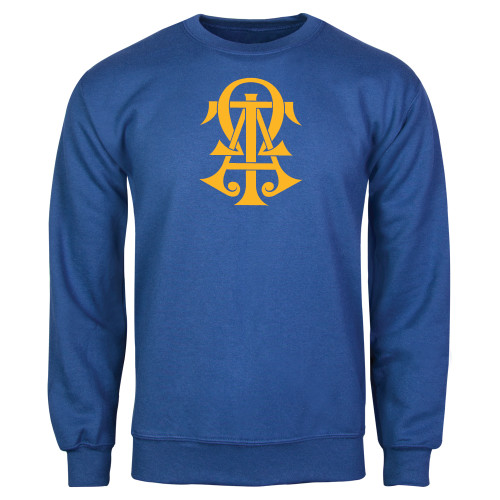 Royal Fleece Crew-ATO Interlocking