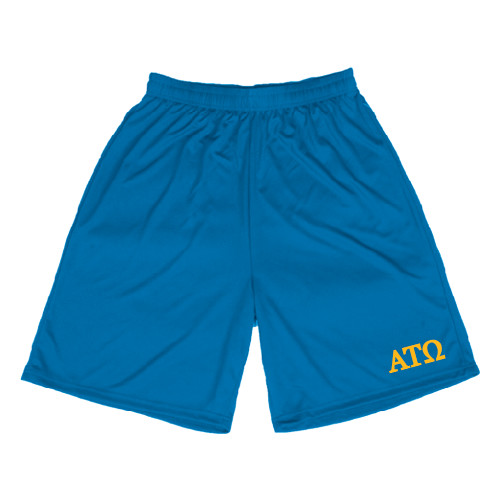Royal Performance Classic 9 Inch Short-ATO Greek Letters