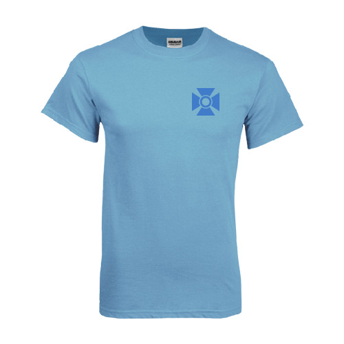 Light Blue T Shirt-Cross