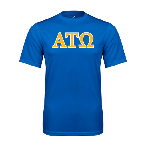 Royal Performance Tee-ATO 2 Color Greek Letters