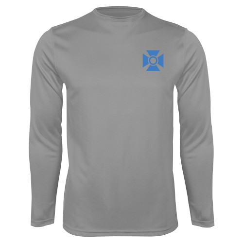 Steel Performance Longsleeve Shirt-Cross