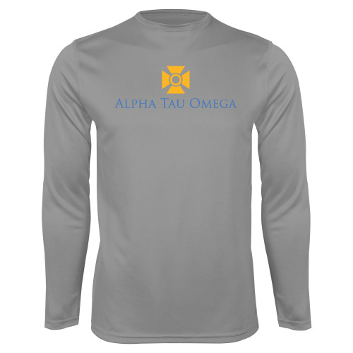 Steel Performance Longsleeve Shirt-Official Logo