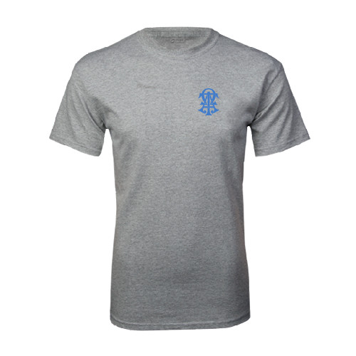 Grey T Shirt-ATO Interlocking