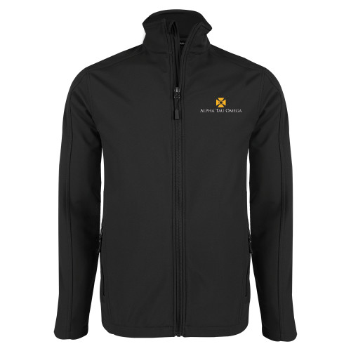 Black Softshell Jacket-Official Logo