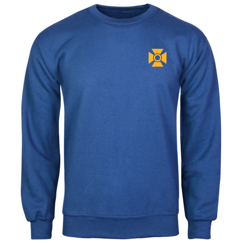 Royal Fleece Crew-Cross