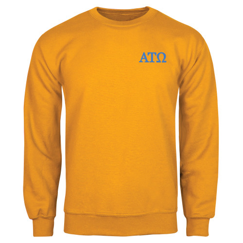 Gold Fleece Crew-ATO Greek Letters