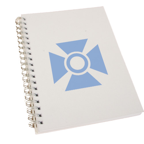 Clear 7 x 10 Spiral Journal Notebook-Cross