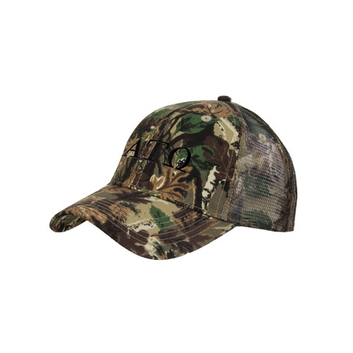 Camo Pro Style Mesh Back Structured Hat-ATO Greek Letters
