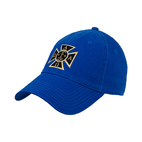 Royal Unstructured Adjustable Low Profile Hat-Badge