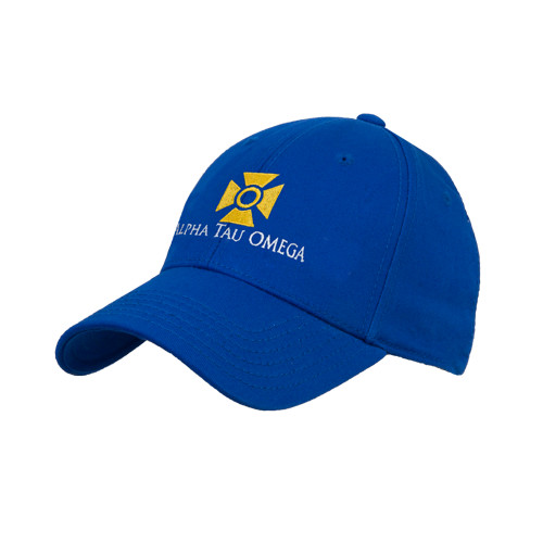 Royal Structured Adjustable Pro Style Hat-Official Logo