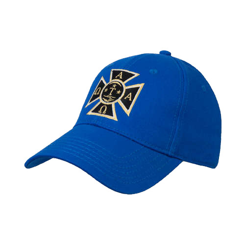 Royal Structured Adjustable Pro Style Hat-Badge