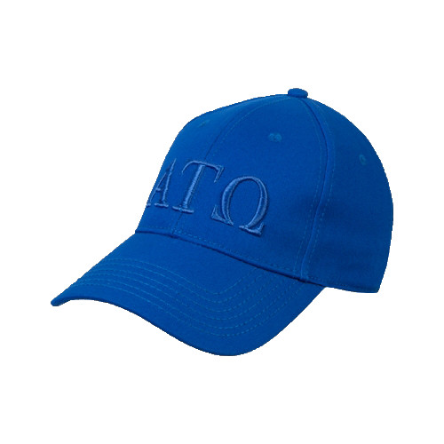 Royal Structured Adjustable Pro Style Hat-ATO Greek Letters
