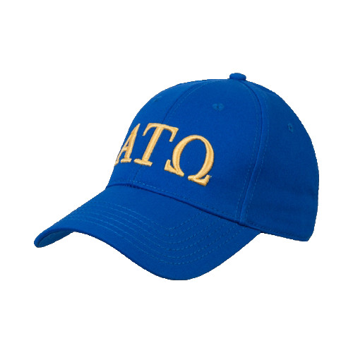 Royal Structured Adjustable Pro Style Hat-ATO Greek Letters