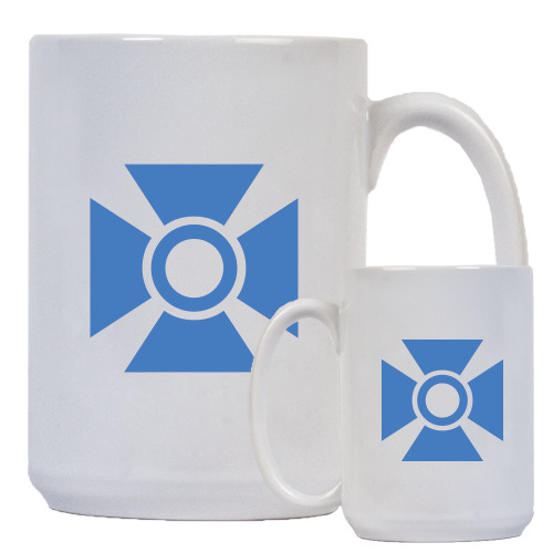 Full Color White Mug 15oz-Cross