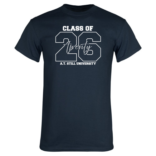  Navy T Shirt - Class of 2026