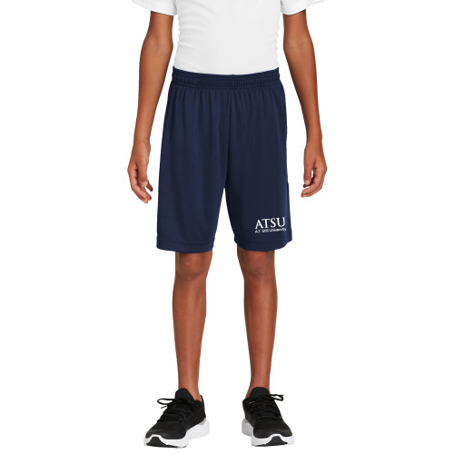 A.T. Still Univ Youth Navy Competitor Shorts