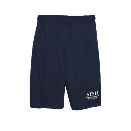 A.T. Still Univ Youth Navy Competitor Shorts