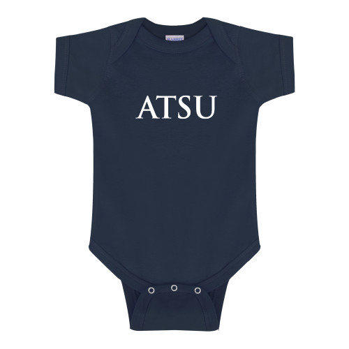 A.T. Still Univ Navy Infant Ones