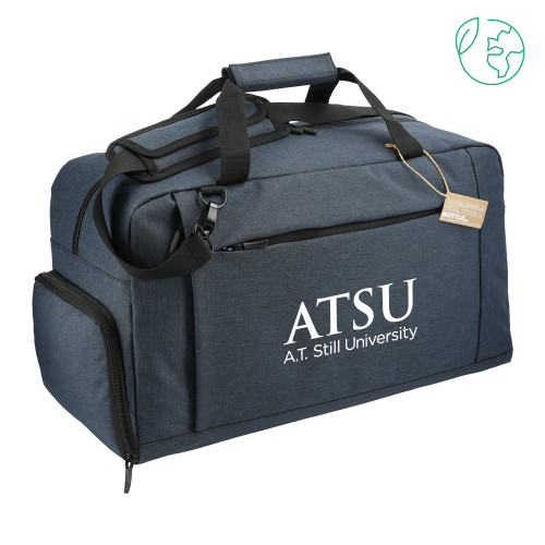 A.T. Still Univ Aft Recycled PET 21 Inch Navy Duffel