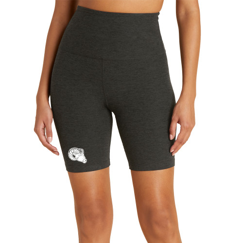  Beyond Yoga Womens Darkest Night Spacedye Keep Pace Biker Short  - ATSU Ram