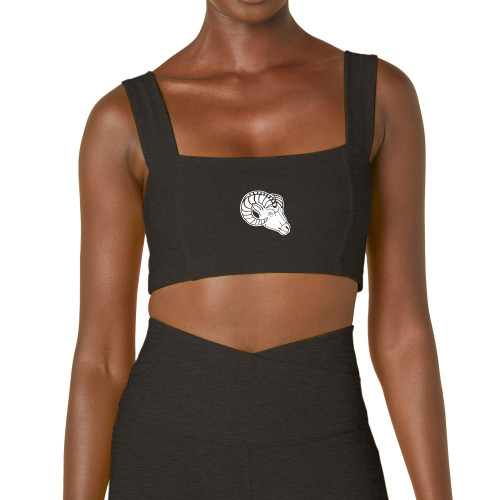  Beyond Yoga Womens Darkest Night Spacedye Squared Bra  - ATSU Ram