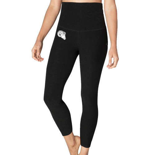  Beyond Yoga Womens Darkest Night High Waisted Midi Legging  - ATSU Ram