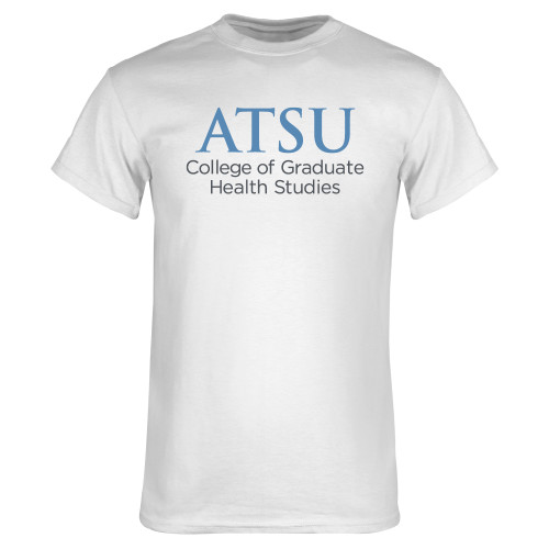 A.T. Still Univ White T Shi