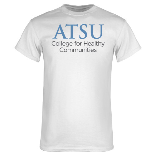 A.T. Still Univ White T Shi