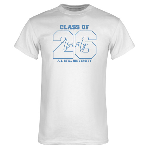  White T Shirt - Class of 2026