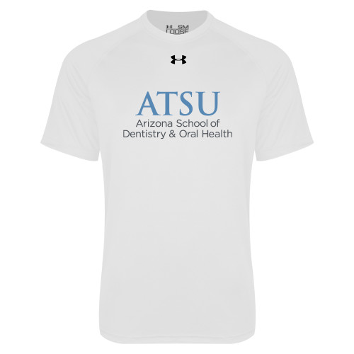  Under Armour White Tech Tee - ATSU Arizona School Dentistry Secondary