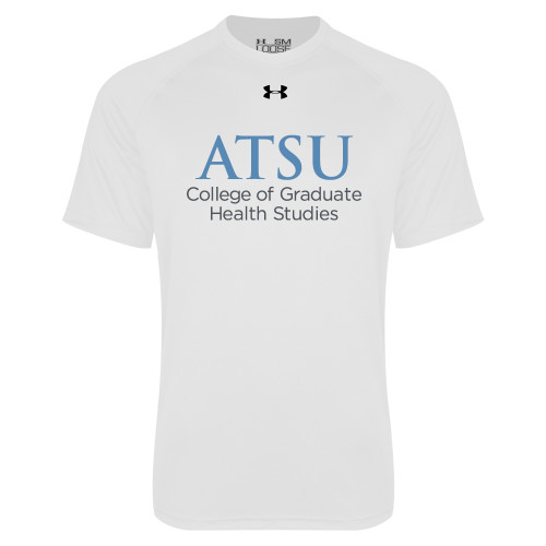  Under Armour White Tech Tee - ATSU College of Grad Health Secondary