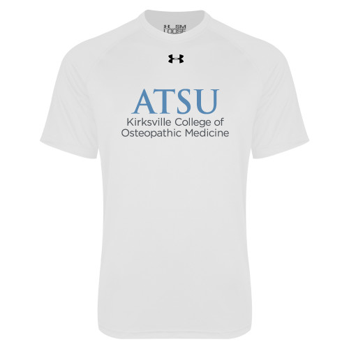  Under Armour White Tech Tee - ATSU Kirksville Osteopathic Secondary