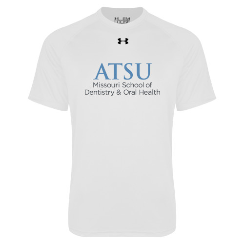  Under Armour White Tech Tee - ATSU Missouri School of Dentistry Secondary