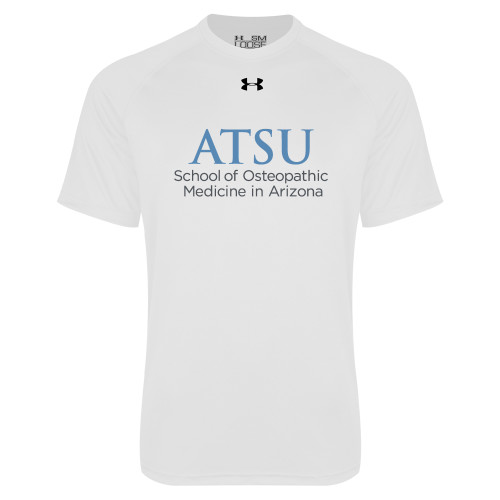  Under Armour White Tech Tee - ATSU School of Osteopathic Arizona Secondary