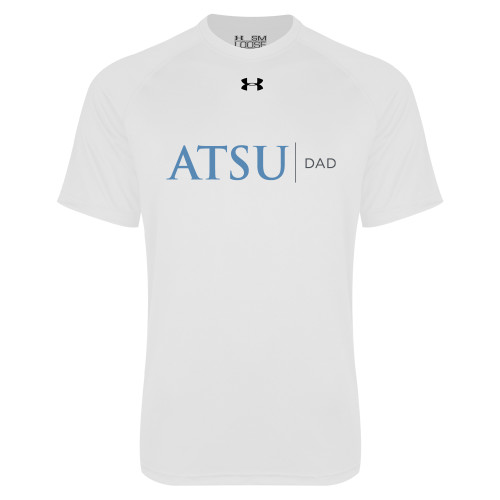  Under Armour White Tech Tee - ATSU Dad