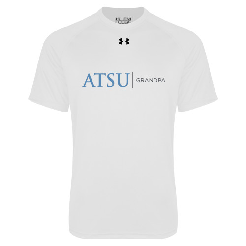  Under Armour White Tech Tee - ATSU Grandpa