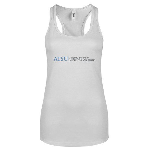 A.T. Still Univ Next Level Racerback Tank Whi