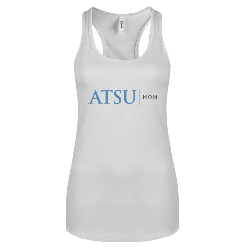 A.T. Still Univ Next Level Racerback Tank Whi