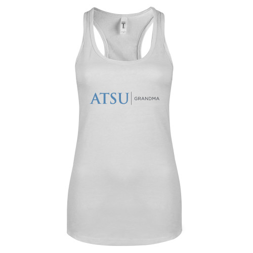 A.T. Still Univ Next Level Racerback Tank Whi