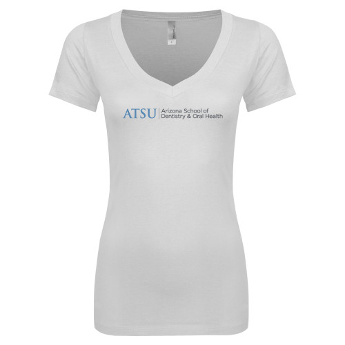 A.T. Still Univ Next Level Womens White Ideal V T