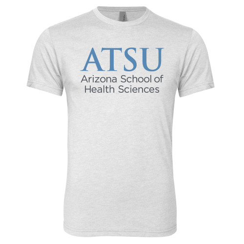 A.T. Still Univ Next Level Heather White Triblend T