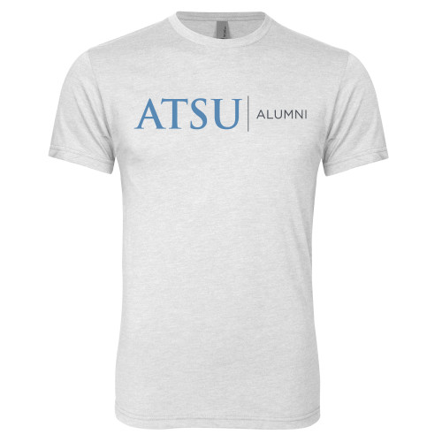 A.T. Still Univ Next Level Heather White Triblend T