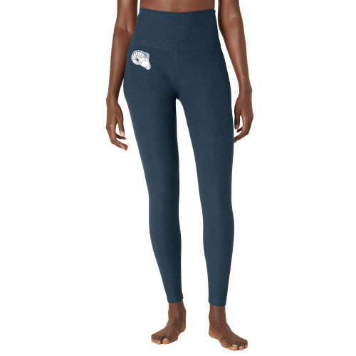  Beyond Yoga Womens Nocturnal Navy High Waisted Midi Legging - ATSU Ram