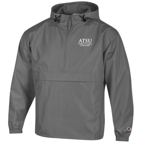  Champion Graphite Packable Jacket - Stacked College for Healthy Communities CHC