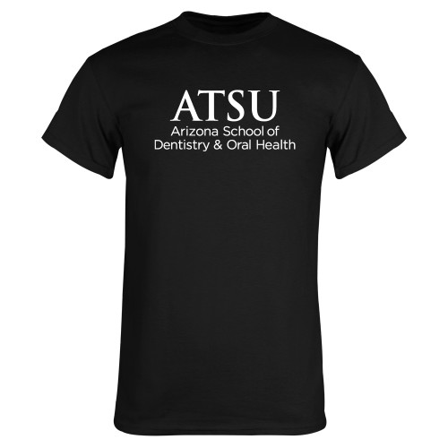  Black T Shirt - ATSU Arizona School Dentistry Secondary