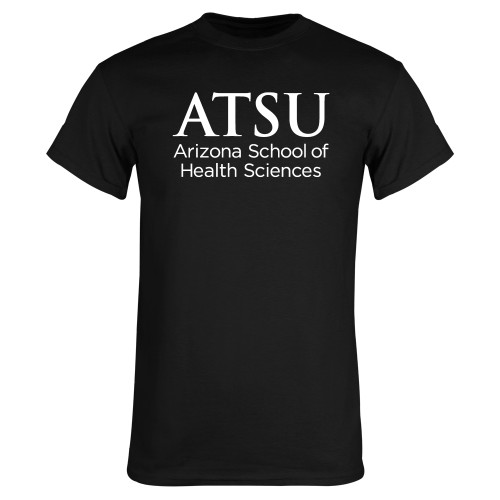  Black T Shirt - ATSU Arizona School Health Secondary