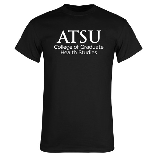  Black T Shirt - ATSU College of Grad Health Secondary